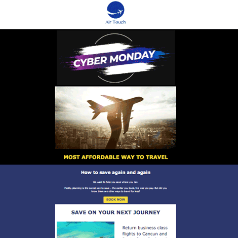 Cyber Monday Travel Deals